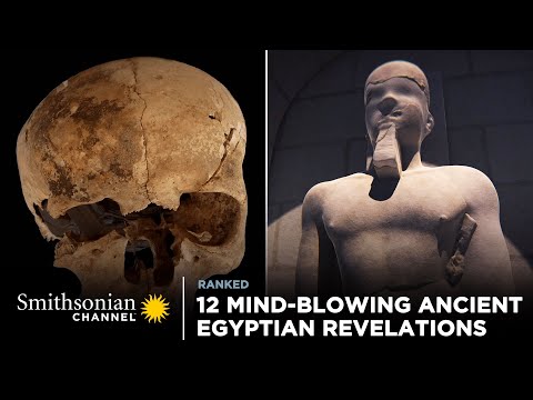 12 Mind-Blowing Ancient Egyptian Revelations | Smithsonian Channel Instructional Video