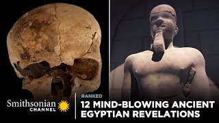 12 MindBlowing Ancient Egyptian Revelations | Smithsonian Channel