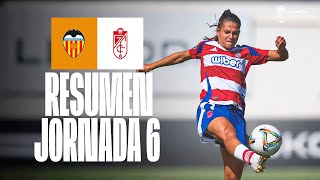 VALENCIA CF 0-2 GRANADA CF FEMENINO | RESUMEN