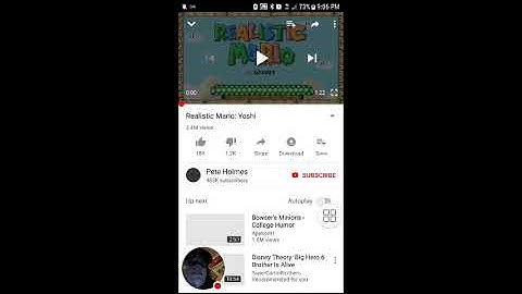 My reaction video of  realistic Mario: yoshi