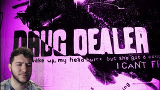 Machine Gun Kelly - drug dealer feat. Lil Wayne (Official Lyric Video)