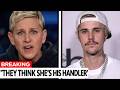 Ellen DeGeneres EXPOSED In Epstein Files Linked To Justin Bieber