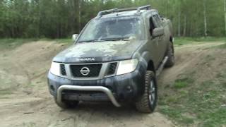 Navara D40 / Pathfinder R51 / test of new tires MT