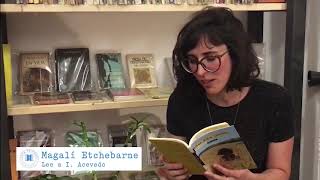 Escritorxs en Lata Peinada: Magalí Etchebarne