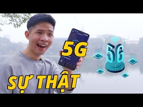 SỰ THẬT VỀ 5G Ở NƯỚC MÌNH ✌️