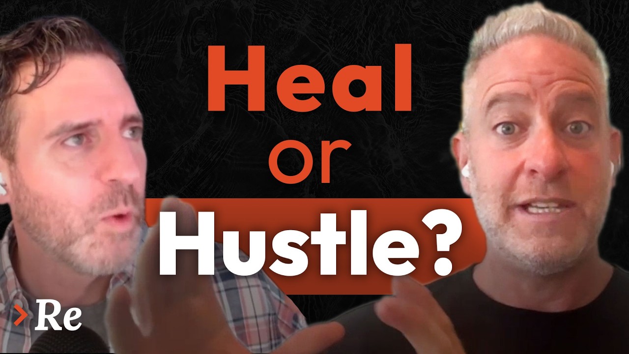 Stuck Between the Need to HEAL and The Need to HUSTLE? Use This Framework:
