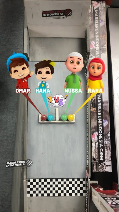 Nussa-Rara 🆚 Omar-Hana: Kamu Dukung Siapa? | MRI PanSosKap #Shorts