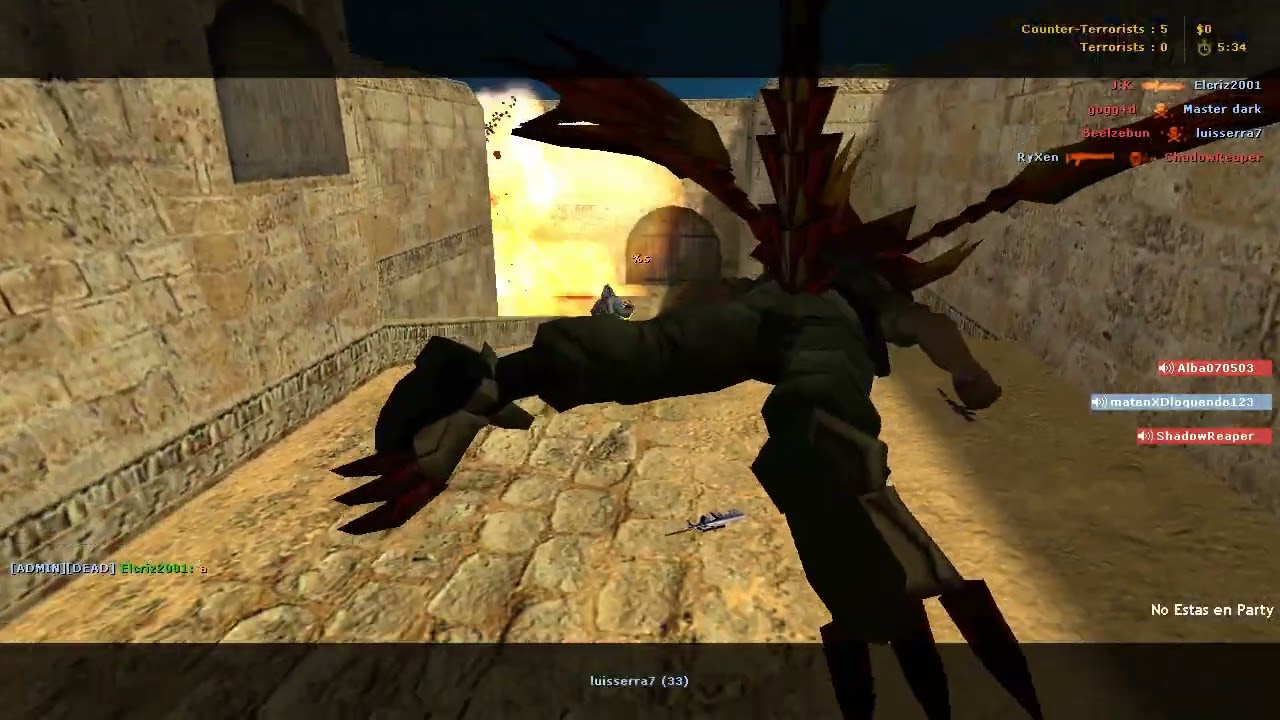 Zombie Escape (Lancelot Games) MUCHOS NEMESIS (mateoXDloquendo123)