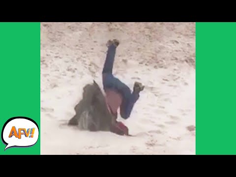 Feet UP for the FAIL! ? | Funny Fails | AFV 2020