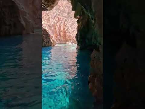 Sardinia Italy unknown places to visit: Grotta Azzurra | Grotta Sardegna Masua