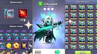 Making Chaslon Platinum 3! Taptap Heroes Account Takeover Series (@flytime88)