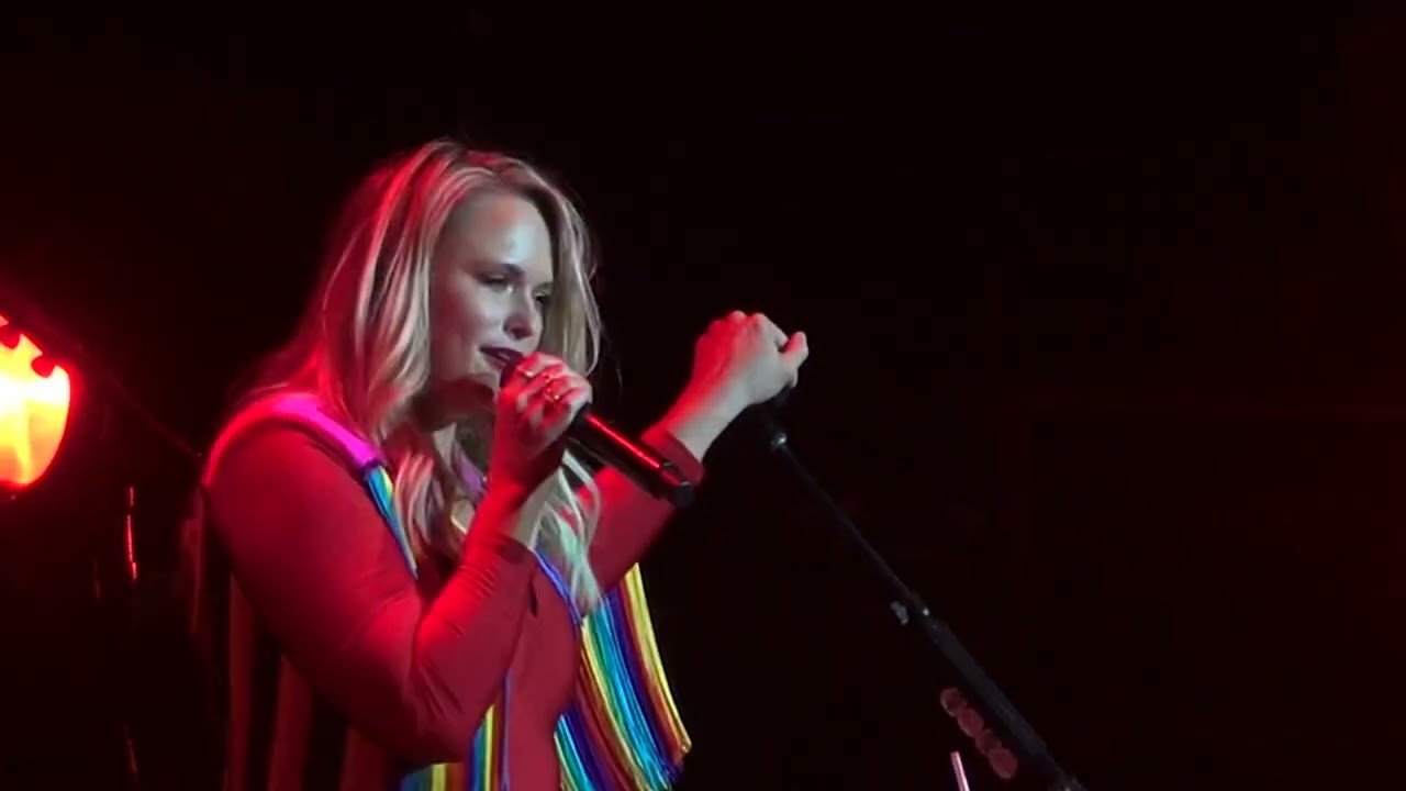 Miranda Lambert Actin Up NEW SONG o2 Arena London March 10th 