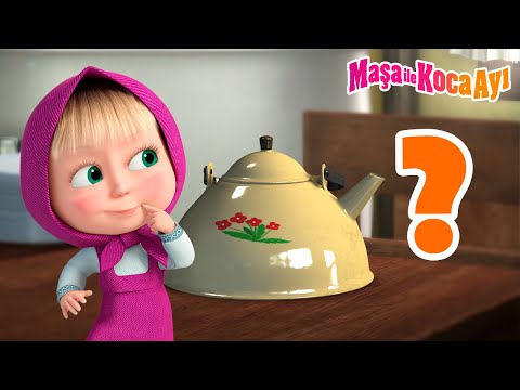 Maşa İle Koca Ayı - 👀🤔 Öğeyi bulun ❓ Masha and the Bear Turkey