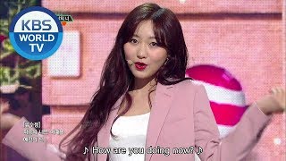 LOVELYZ - That Day | 러블리즈 - 그날의 너 [Music Bank HOT STAGE / 2018.05.04]