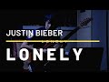 Justin Bieber &amp; benny blanco — LONELY (Instrumental Cover with Lyrics)