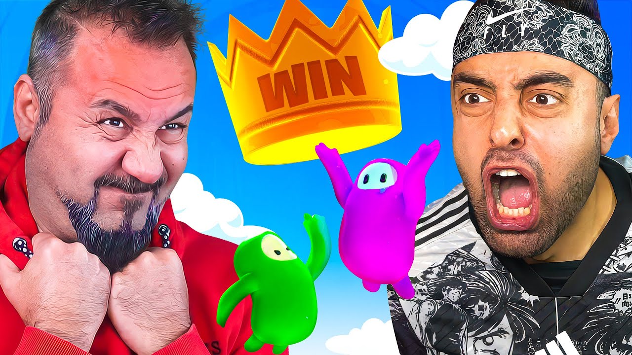 FİNALDE 2 KİŞİ KALDIK! SESEGEL FALL GUYS ! | KİM WİN ALDI ? | FALL GUYS 