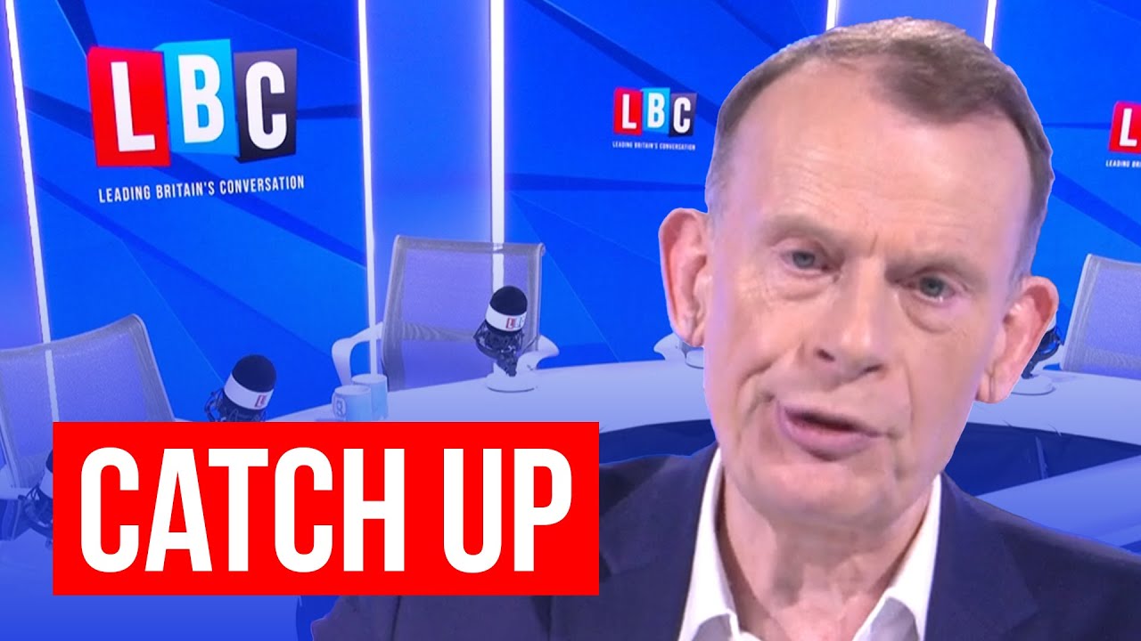 Andrew Marr on LBC | Catch up: 19.01.26
