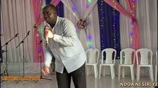 NDOA NI SIRI YENYE MAJIBU YA HATIMA YAKO.(SI VYEMA HUYU MTU AWE PEKE YAKE)