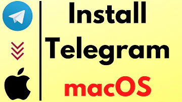 How to connect Telegram to Mac?