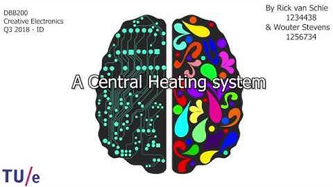 Central Heating System TU/e