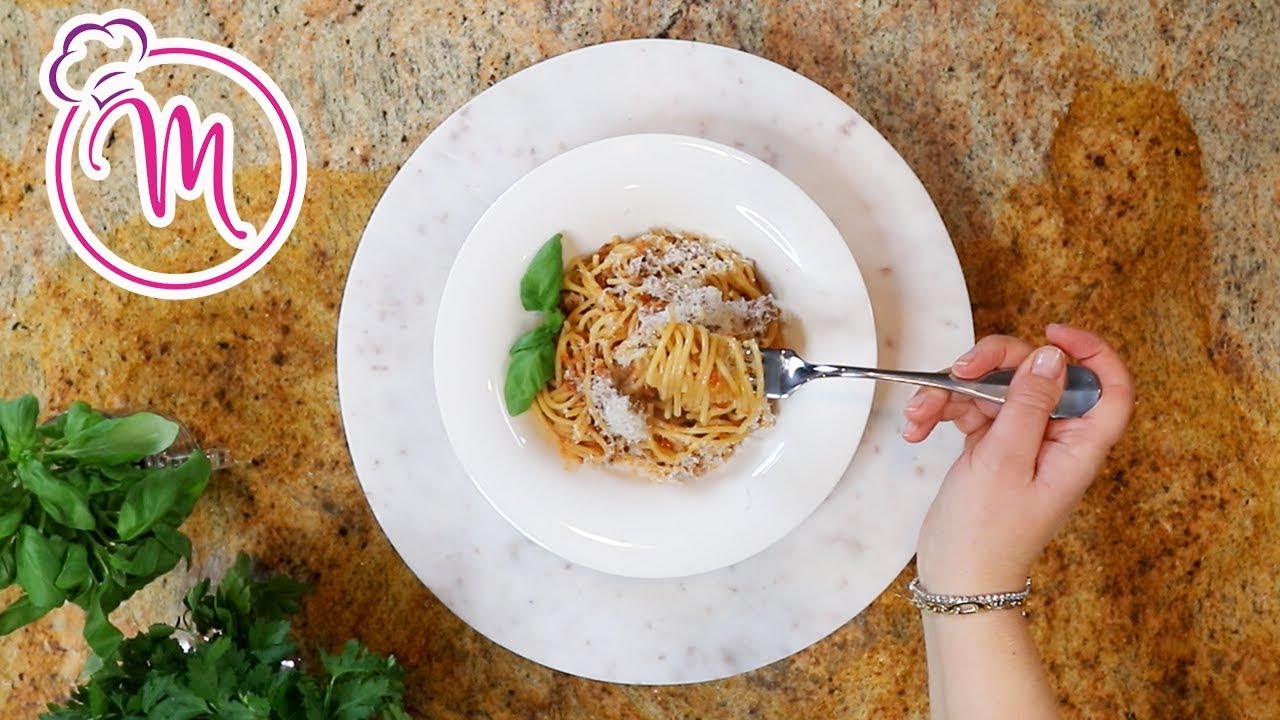 Spaghetti Fast How To Make Spaghetti Fast *Under 30 Minutes* - YouTube