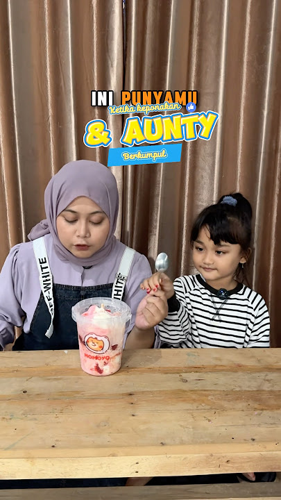 Aunty dan Bocil #funny #dramangakak #lucu