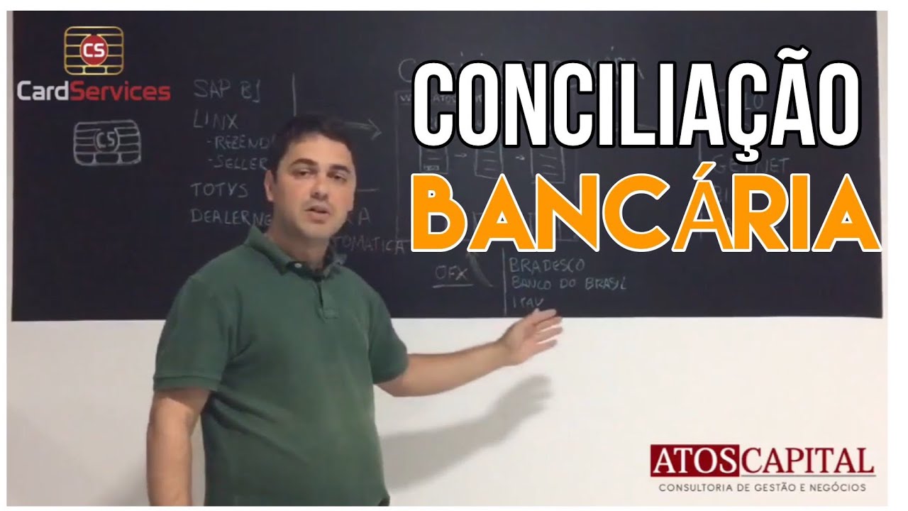 Como funciona a conciliação bancária? - YouTube