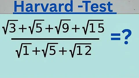 Germany | Can you solve this  ? | Math Olympiad 