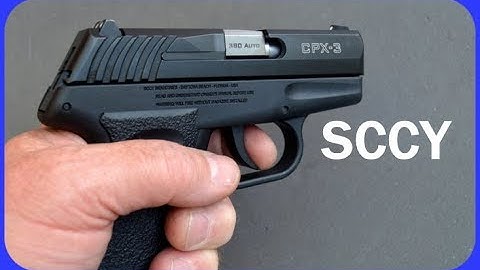 Cover Image for SCCY  CPX-3 .380 Pistol - Shooting This Compact Pistol