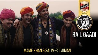 Rail Gaadi | Mame Khan | Salim-Sulaiman | Rajasthani Song |  McDowell's #No1YAARIJAM chords