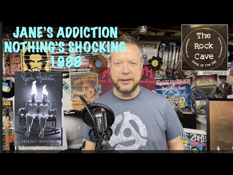 Jane's Addiction Nothing's Shocking 1988