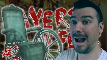 HAUNTED WHEELCHAIR! - Layers of Fear - Part 2