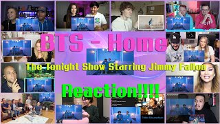 방탄소년단 홈( Home ) 영상 해외반응-  B T S Home  reaction