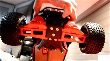 Traxxas Stampede 4x4  Done!  J Bonez Garge