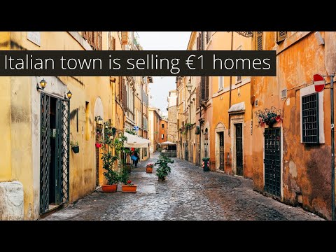 Italian town selling homes for $1