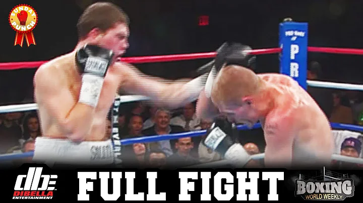 DMITRIY SALITA vs ROBERT FRANCKEL | FULL FIGHT | B...