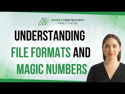 Understanding file formats