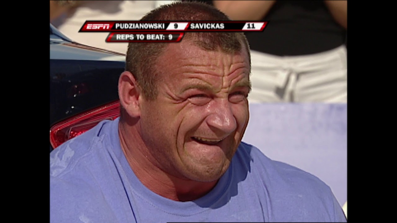 700 Pound Deadlift  2009 Worlds Strongest Man