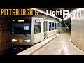 Riding the Pittsburgh 'T' Light Rail Lines