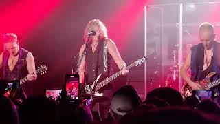 Def Leppard - Switch 625 live at Sheffield Leadmill