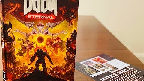 The Art of DOOM Eternal & Giveaway!