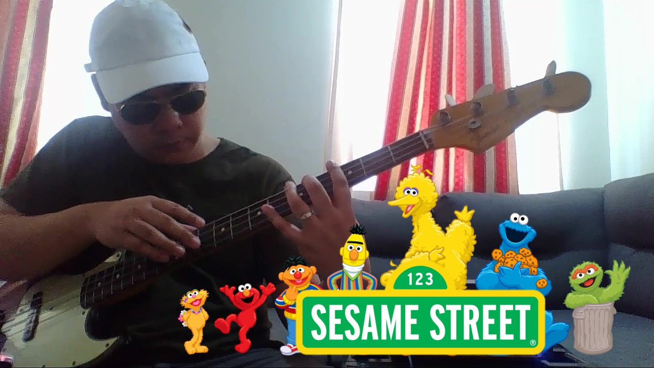 Sesame Street Theme - Solo Bass Arrangement - YouTube