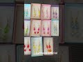 Handmade Bracelets and Earrings for return gifts with mini boxes ~~ #aesthetic#returngifts#viral