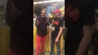 Tom Kenny (the voice of SpongeBob) gave me a shout out! Resimi