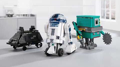 New LEGO Star Wars Boost Droids!