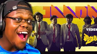 Aavesham - Jaada Song REACTION!!!