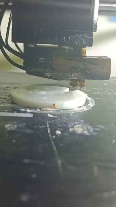 High speed printing 200mm/s 5k wanhao d6/Monoprice Ultimate stock hardware + Klipper.