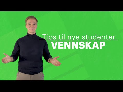 Vennskap