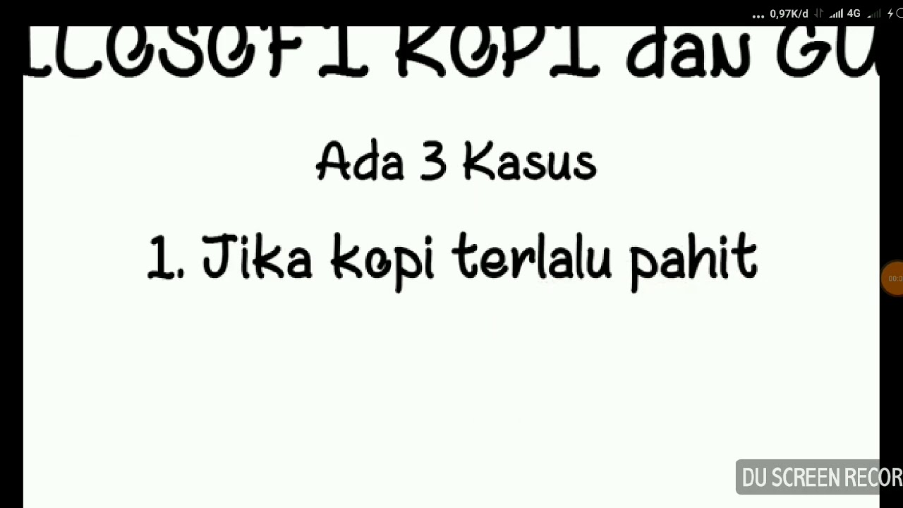 Filosofi kopi YouTube Filosofi kopi YouTube