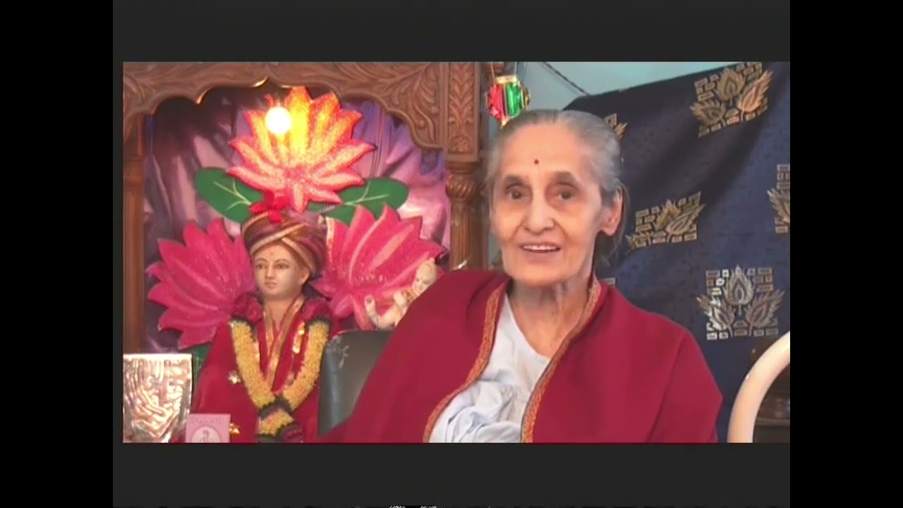 साधनेसाठी महत्वाचे विचार - पूजनीय डॉ. सुषमाताई वाटवे - Ti. Dr. Sushamatai Watve